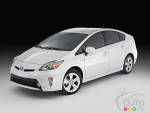 Toyota Prius 2012�: premi�res impressions