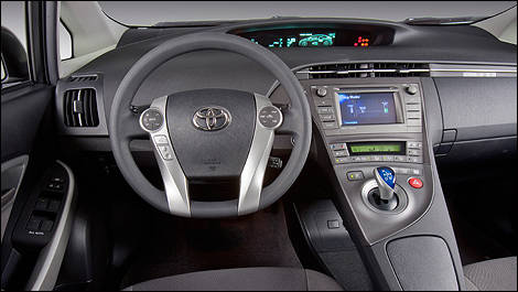 Toyota Prius 2012 intérieur