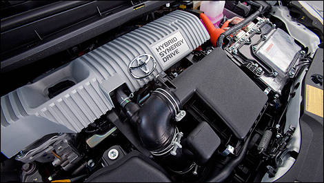 2012 Toyota Prius Liftback engine