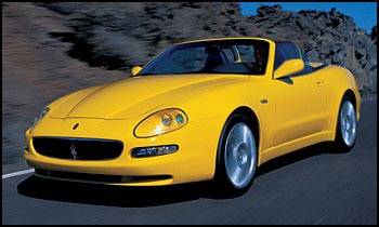 Maserati Spyder