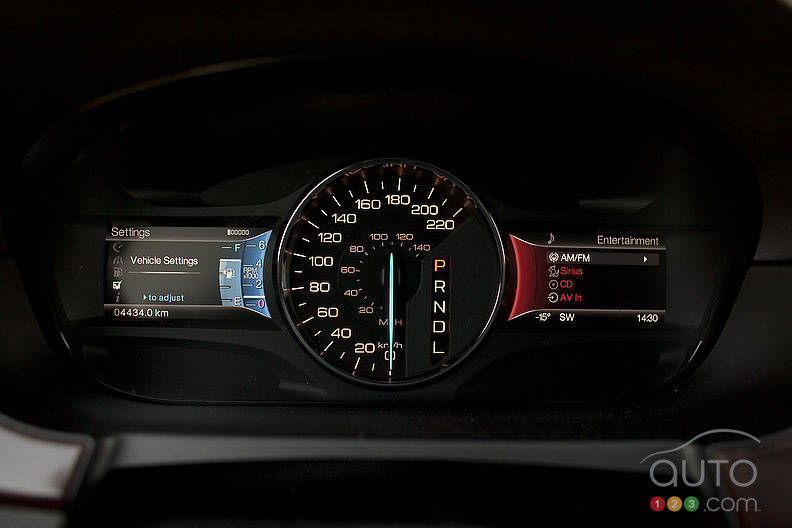 Photo: Sébastien D'Amour/Auto123.TV