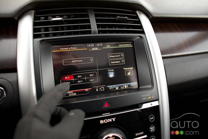 Photo: Sébastien D'Amour/Auto123.TV