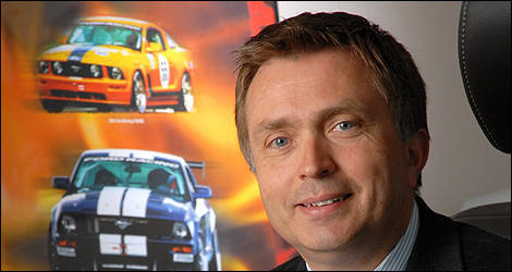 Jost Capito Ford WRC