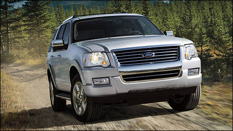 Ford Explorer 2010 vue de face