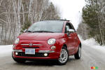 Fiat 500 Lounge 2012�: essai routier