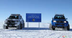 Le Toyota Hilux conquiert l'Antarctique