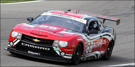 La Chevrolet Camaro GT.R No. 88 de Paul Edwards (Photo: Grand-Am)
