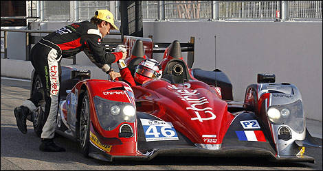 ELMS Mathias Beche Pierre Thiriet