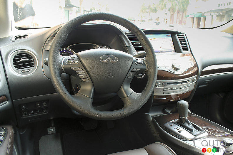 Photo: Justin Pritchard/Auto123.com
