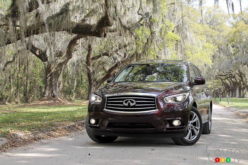 Photo: Justin Pritchard/Auto123.com