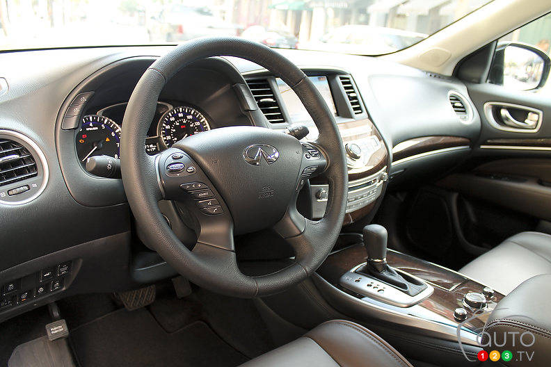 Photo: Justin Pritchard/Auto123.com