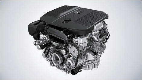 2.1L Twin-Turbocharged Diesel I4