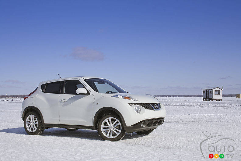 Photo: Michel Deslauriers/Auto123.com