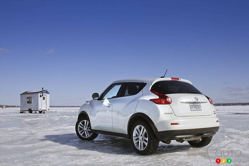 Photo: Michel Deslauriers/Auto123.com