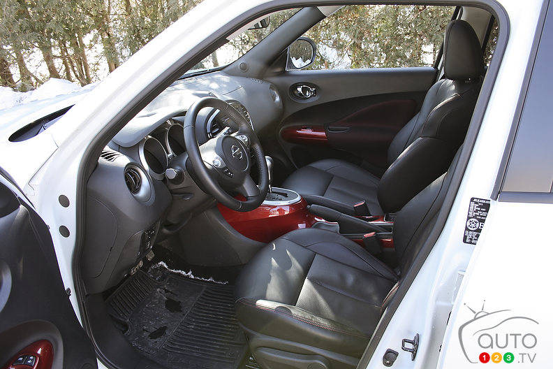 Photo: Michel Deslauriers/Auto123.com