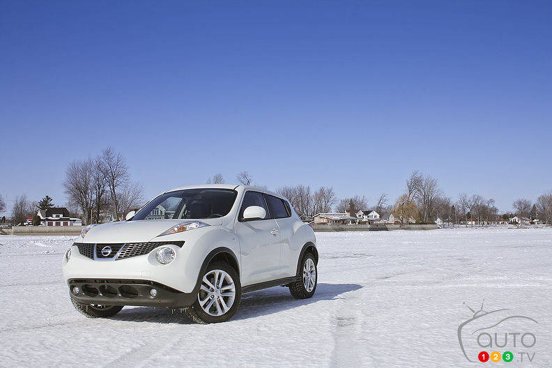 Photo: Michel Deslauriers/Auto123.com