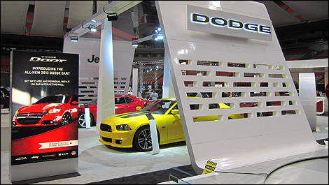 Dodge, salon de Vancouver 2012