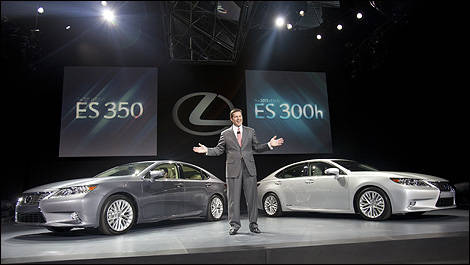 2013 Lexus ES 350 & ES 300h