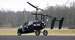 Flying car makes successful maiden voyage: "About time," says George Jetson