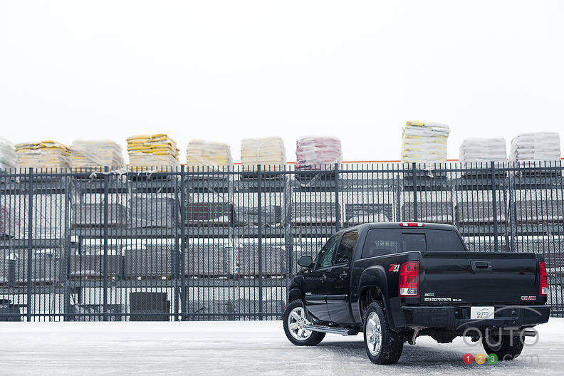 Photo: Sébastien D'Amour/Auto123.TV