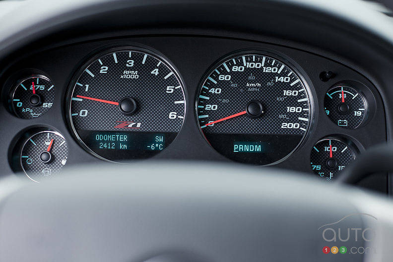 Photo: Sébastien D'Amour/Auto123.TV