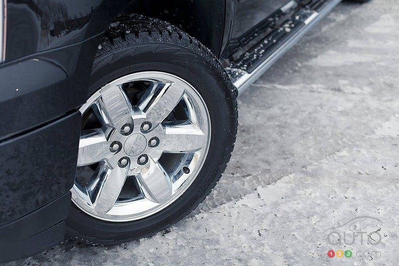 Photo: Sébastien D'Amour/Auto123.TV