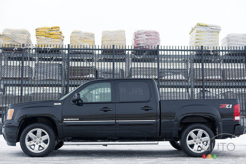 Photo: Sébastien D'Amour/Auto123.TV