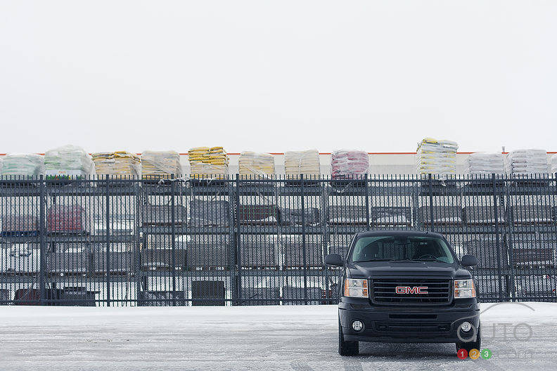 Photo: Sébastien D'Amour/Auto123.TV