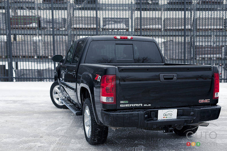 Photo: Sébastien D'Amour/Auto123.TV