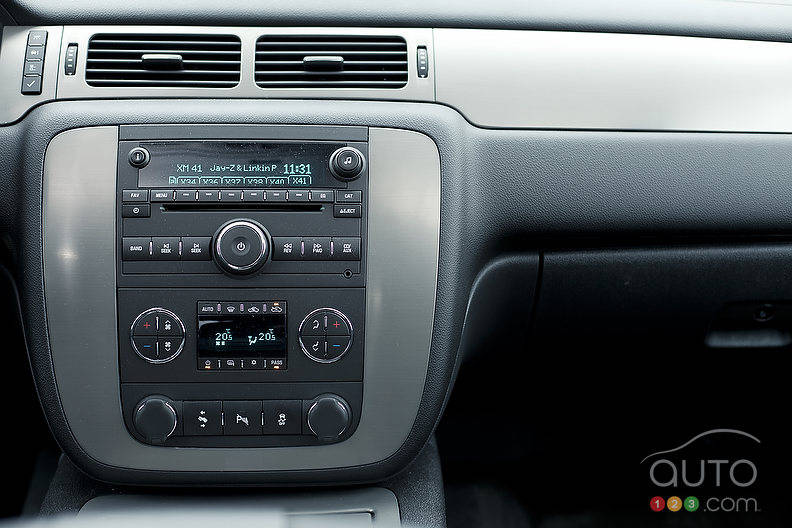 Photo: Sébastien D'Amour/Auto123.TV