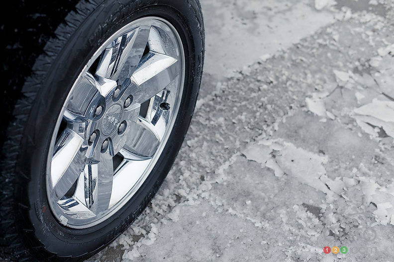 Photo: Sébastien D'Amour/Auto123.TV