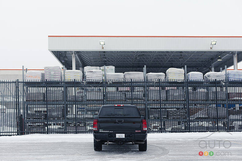 Photo: Sébastien D'Amour/Auto123.TV