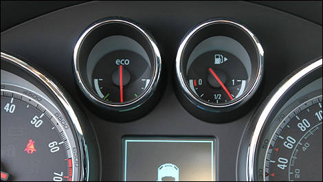 Buick Regal’s ‘ECO’ meter gauge