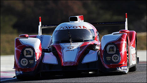 Toyota TS30 Hybride