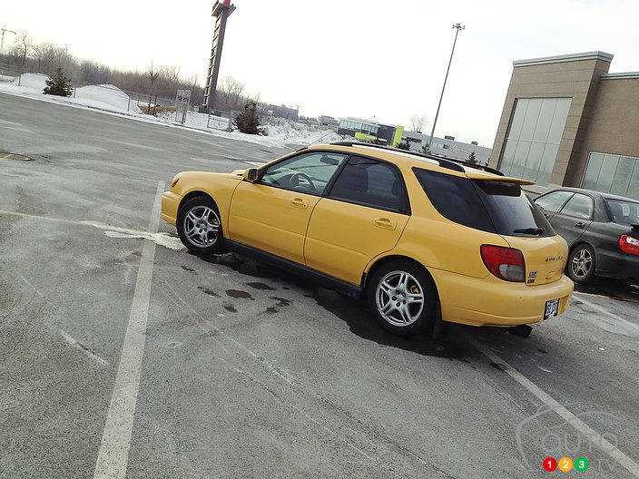 Photo: Mathieu St-Pierre/Auto123.com
