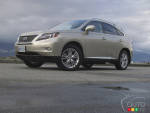 Lexus RX 450h 2012 : essai routier