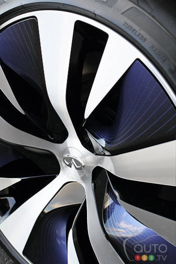 Photo: Infiniti