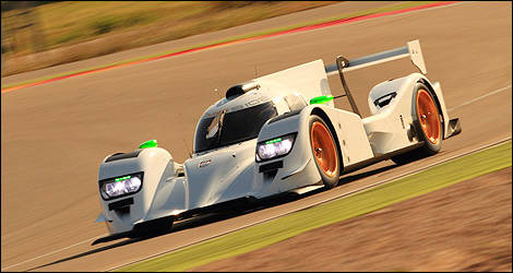 24 H Mans Dome Judd Pescarolo