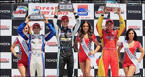 IndyCar Indy Light Esteban Guerrieri