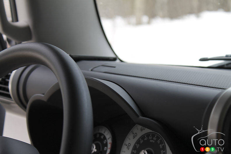 Photo: Justin Pritchard/Auto123.com
