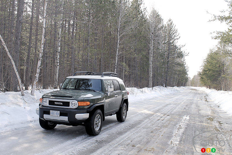 Photo: Justin Pritchard/Auto123.com