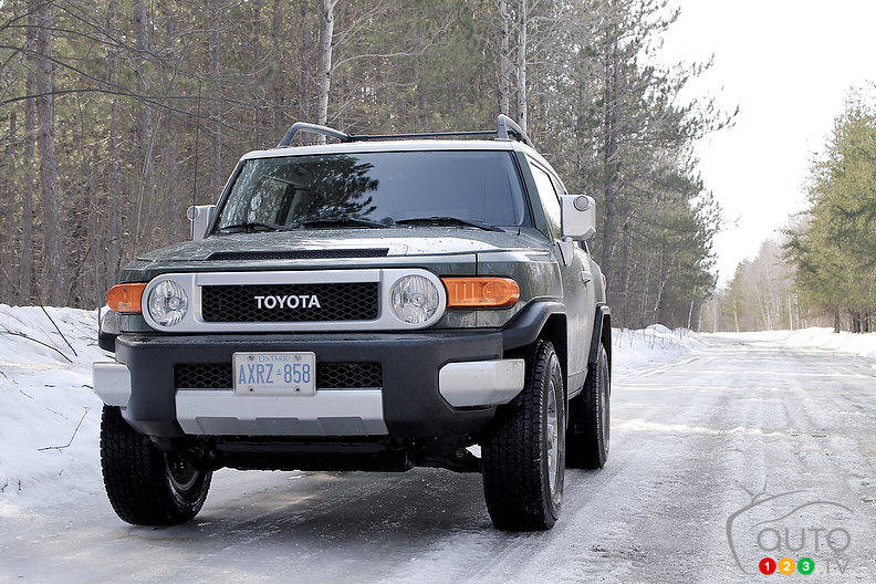 Photo: Justin Pritchard/Auto123.com