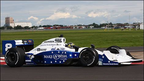 IndyCar Paul Tracy