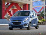 Chevrolet Spark 2013�: aper�u (vid�o)