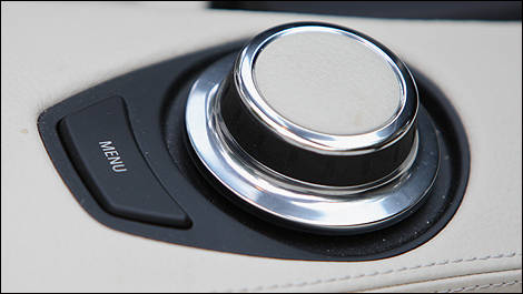 2008 BMW 6-Serie iDrive system