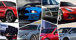 Top 10 des dévoilements aux Salons de l'auto 2011-2012