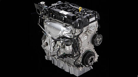 2013 Ford Escape engine