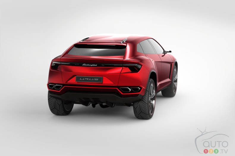 Photo: Lamborghini