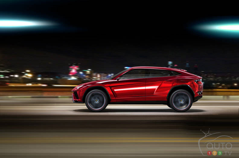 Photo: Lamborghini