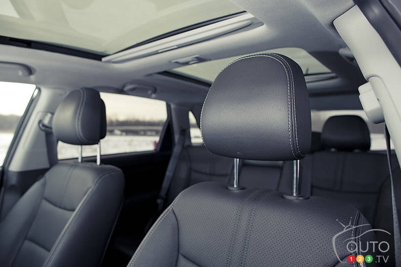 Photo: Sébastien D'Amours/Auto123.TV